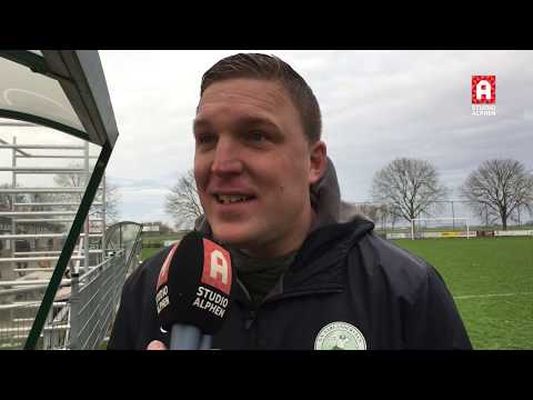 Arjen Linstra na Aarlanderveen - VVSB