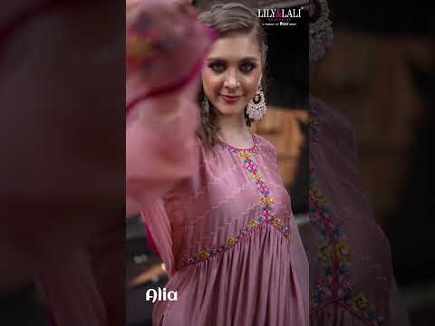 Lily &amp; Lali Alia Super Silk Wholesale Readymade Suits Catalog – product video thumbnail