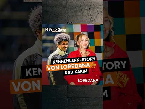 So haben sich Loredana & Karim Adeyemi kennengelernt! 🧡 #shorts