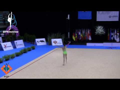Marina Durunda - AZE - Maças (Clubs) - Qualification - WC of Lisbon 2013