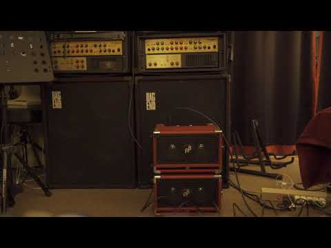 Phil Jones BG120 Bass Cub Pro 4x5 vs 8x10 comparison.