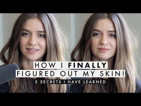 5つのスキンケアの秘密がやっとわかった!| おしゃべりだけど、人生を変えるもの (5 Skincare Secrets I FINALLY Figured Out! | Chatty But *Life-Changing*)