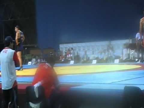 Evropean 2010 cadet - Sarajevo 85 kg BUL-RUS