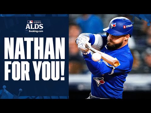 The Blue Jays add on 2 more CRUCIAL runs vs. the Yankees in ALDS Game 4! (Full 7th inning)