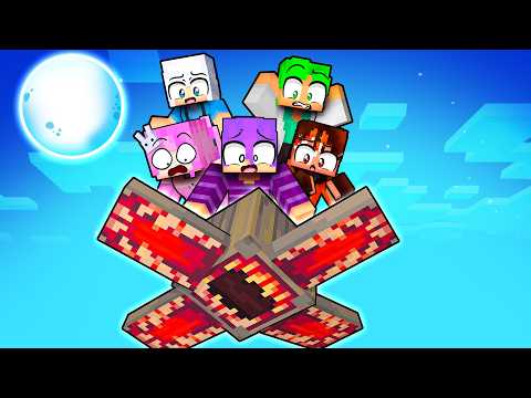 7 Friends on a STRANGER THINGS Block!