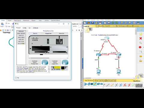 Lab – Troubleshooting Advanced EIGRP 3