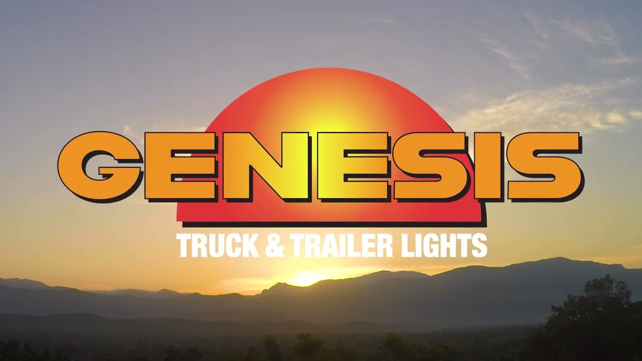 The Peterson Genesis Truck and Trailer Light