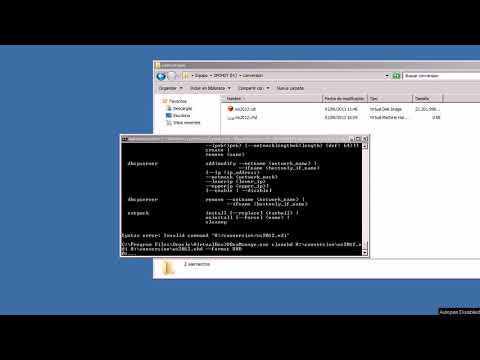 Curso de Windows Server 11 Instalacion Completa 07 Crear maquina