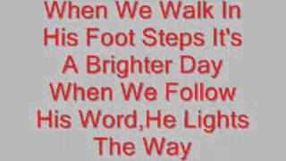 When The Boys Light Up Lyrics By NewsBoys