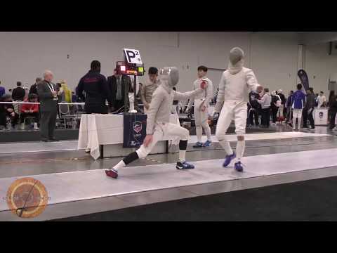 Junior Olympics JMS 2020 - L64 - Jaden Callahan v Victor Osoliniec