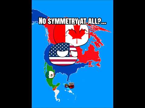 The return of symmetry 🌚 #shorts #countryballs