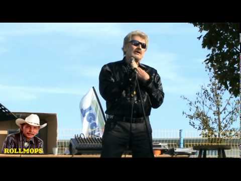 JOHNNY HARLAY " ROCK'N'ROLLMANN " SHOW BENFELD 67 ALSACE 19 /10/2014 " ROLLMOPS"