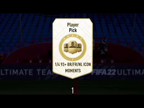 93+ ICON MOMENTS NATION SPECIFIC PLAYER PICK!!! W OR L?