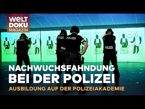 GROSSFAHNDUNG DER POLIZEI - Tatort-Spurensicherung: Gesucht wird Nachtwuchs! | WELT Doku Magazin