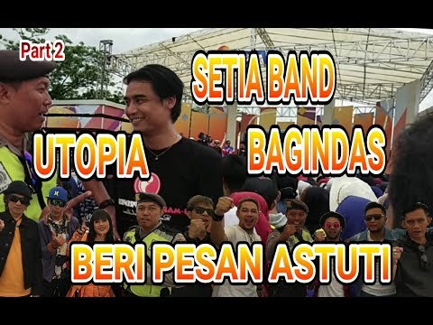 PAK NDAN - UTOPIA, BAGINDAS, SETIA BAND BERI PESAN ASTUTI DI KARNAVAL SCTV