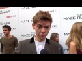 The Maze Runner: Thomas Brodie-Sangster "Newt ...