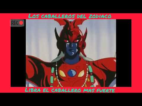 Los caballeros del zodiaco -libra el dorado mas temible