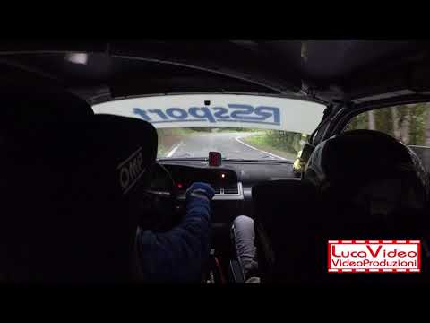 35° Rally della Lanterna 2019 Rossi-Banaudi Clio W A7 1°di classe - Cameracar PS8