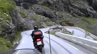 preview picture of video 'Einmal Norwegen mit  Motorrad erleben'