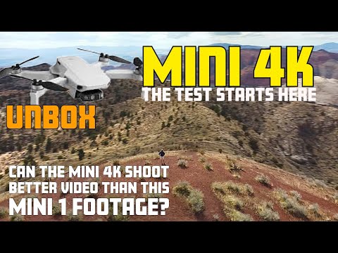 BEST DJI DRONE VALUE MINI 4K - YES, The video quality is Better! No Question
