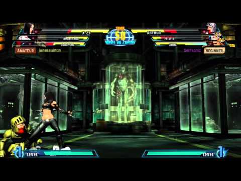Marvel vs Capcom 3 Online Battles (2_16c)