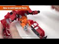 JOBRAVER Tutorial ENGLISH GT R POLICE FIRE ENGINE RESCUE JOBRAVER DX SET