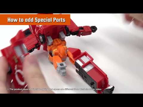 Tomica Heroes Jobraver: Tokusou Gattai Robo Tokusou Gattai! Jobraver Yusuke (from Ireisu)