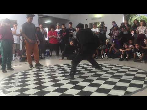 Nathana e Leony Vs Onnurb e Isis BatalhaSP