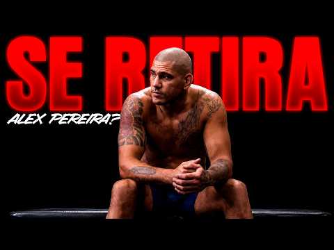 Video: ALEX PEREIRA SE RETIRA!?