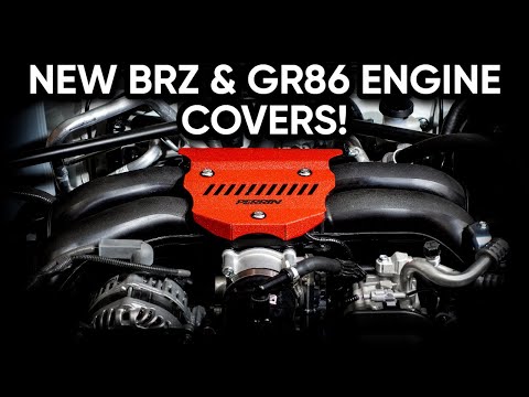 Perrin Engine Cover For 2022 BRZ & GR86