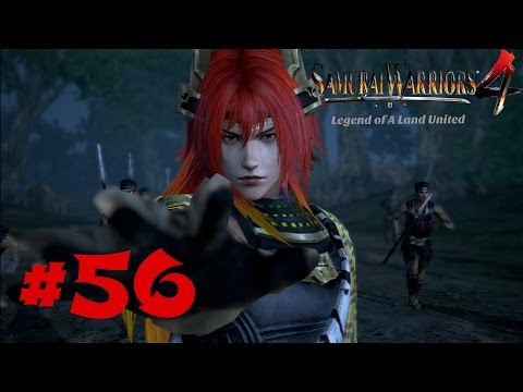 Lets play | Samurai Warriors 4 Story Mode | Episode 56