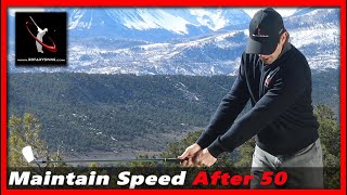 Increase Swing Speed After 50: Essential Tips
