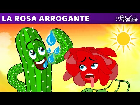 La Rosa Arrogante | Storie Per Bambini Cartoni Animati I Fiabe e Favole Per Bambini