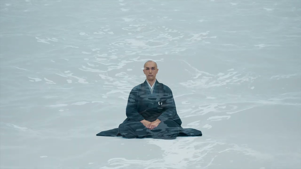 [10 minute meditation] Relaxing Music of Heart Sutra