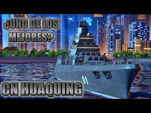 CN Huaquing sigue siendo un MONSTRUO 💥 Buff Leve… Impacto Brutal - Modern Warships
