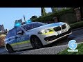 2014 BMW 530d F11 Polizei Hessen [ELS] [REFLECTION] 9