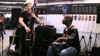 Chris Minh Doky & David Fingers Haynes Live, Musikmesse Frankfurt 2011