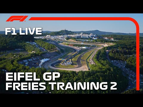 F1 LIVE: 2020 Eifel Grand Prix - FP2 | Deutsche Kommentare