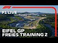 F1 LIVE: 2020 Eifel Grand Prix - FP2 | Deutsche Kommentare