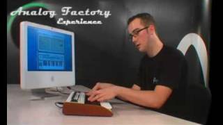Video thumbnail for Arturia Analog Factory Experience - Video 1 by Musikhaus Korn