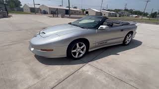 1997 Pontiac Firebird Trans Am Convertible Walk Around