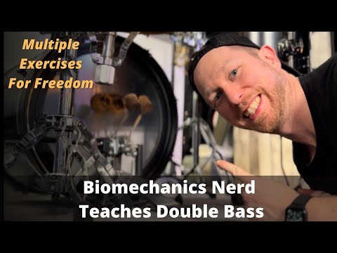 How To Improve Double Bass Flow, Speed and Endurance  - Science Applied by Human Mechanics Nerd