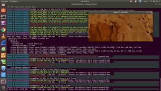 Running ffmpeg and ffplay with x265 encoder in a local machine