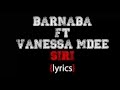 Barnaba ft Vanessa mdee Siri lyrics