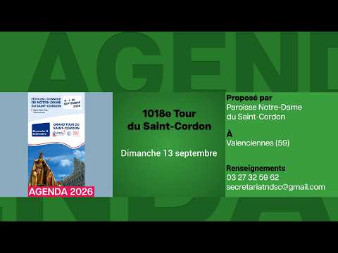 Agenda du 31 août 20...