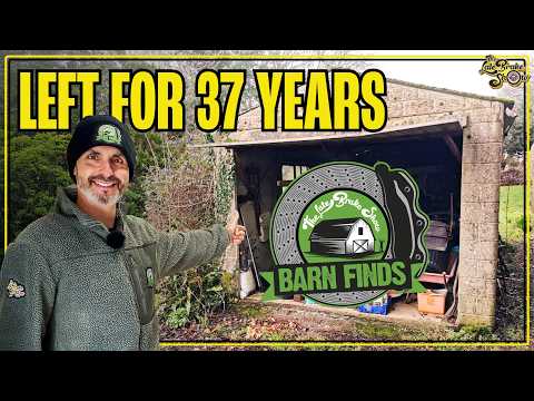 Parked since 1989 - a Barn Find that Needs Rescuing and a New Home. Will it run?