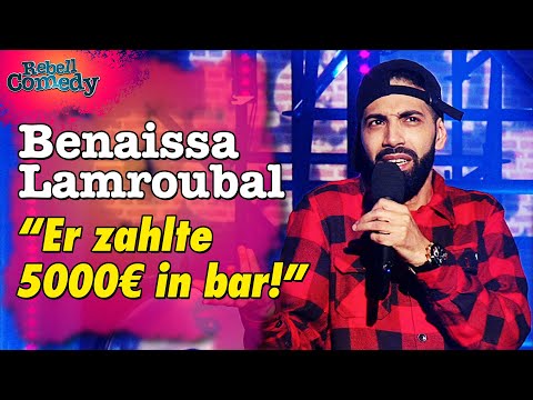 Private performance at the Moroccan restaurant - Benaissa Lamroubal | RebellComedy
