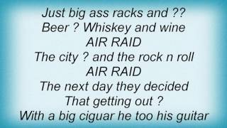 Agent 51 - Air Raid Lyrics