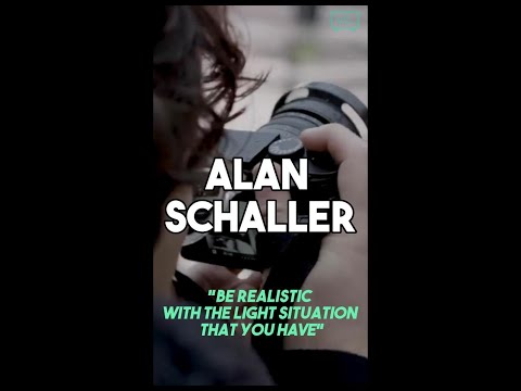 #shorts VGtv- ALAN SCHALLER "Be realistic with the light situation that you have" STREET PHOTOGRAPHY