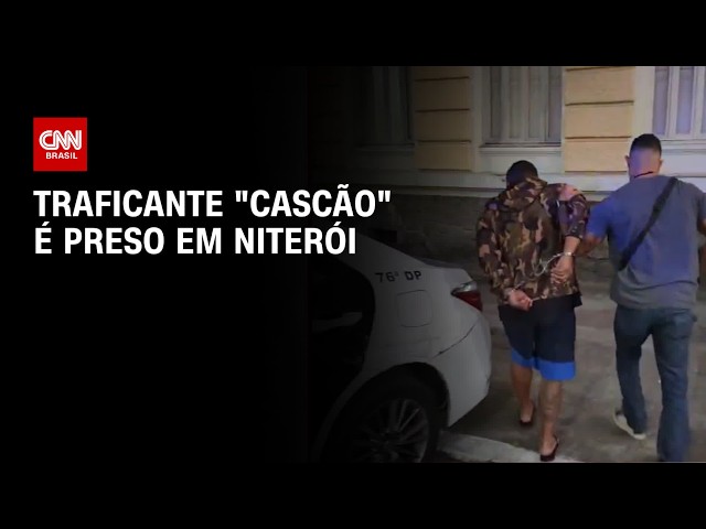 Traficante ‘Cascão’, operador de armas e drogas do CV, é preso no Rio | BASTIDORES CNN
